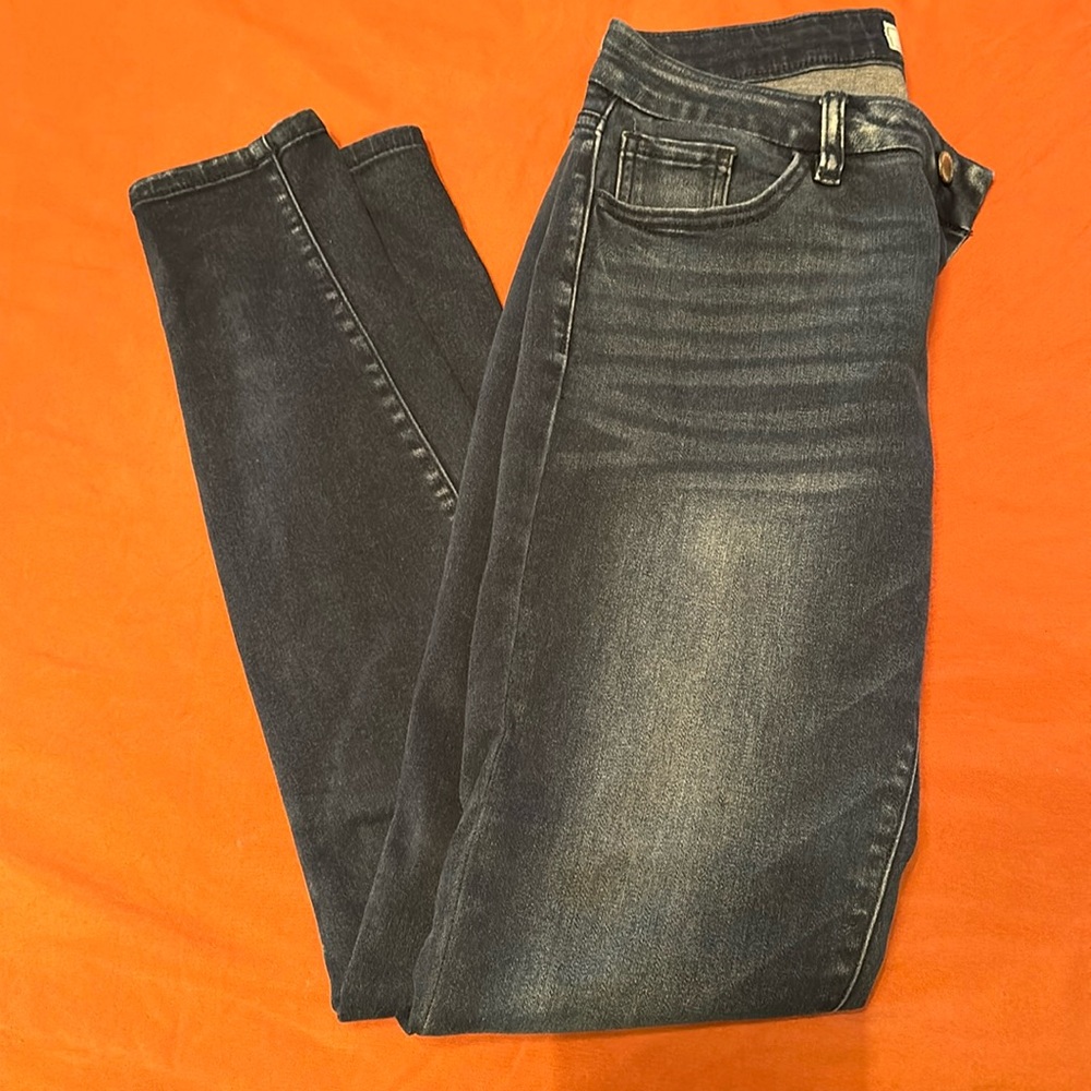 Women’s kancans skinny jeans size 27, 32 inch inseam